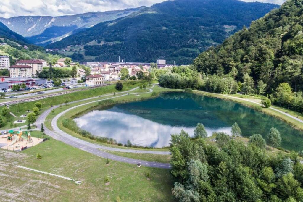 Apartamento Escale Alpine T1 Ugine Exterior foto