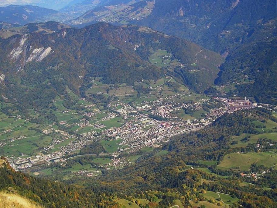 Apartamento Escale Alpine T1 Ugine Exterior foto